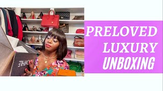 PRELOVED LUXURY BAG UNBOXING/ FASHIONPHILE