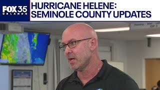 Hurricane Helene: Seminole County provides updates