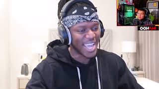 Oohami react to KSIClips | KSI Apologizes For Laughing...