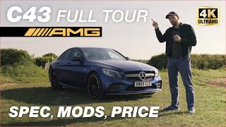 Full tour of my 400BHP 2019 C43 AMG