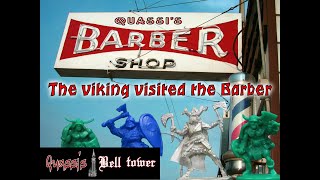 The Vikings get a Shave and a Hair cut!