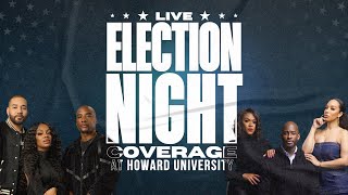 NLP x The Breakfast Club | LIVE Election Night Coverage at Harris Campaign HQ