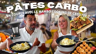 🍝 Recette Délicieuse de Pâtes Carbonara avec le Robot Mambo CooKing Total Gourmet | Ejayremy