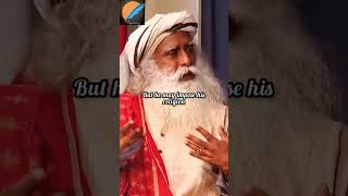 SADH GURU ABOUT YOGI ADITYA NATH #facts #india #modi #motivation #hindutva #success #hindurashtra#up