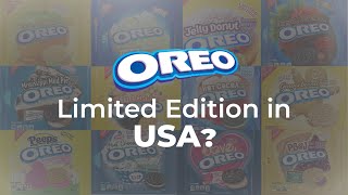 Oreo Limited Edition Biscuits in USA | Pakistani Snacks Factory