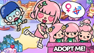 My Sister Likes Adopted Sister | Toca Life Story |Toca Boca