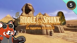 Riddle of the Sphinx | LIVE Playthrough 05