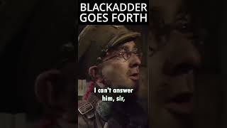 Melchett inspects the trenches | Blackadder Goes Forth #shorts #britishcomedy #comedy #blackadder