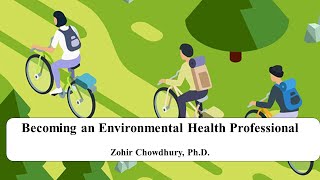 Becoming an Environmental Health Professional