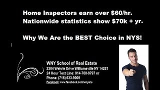 Home Inspectors Earn Over $60 per hour!