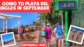 Gran Canaria 🌴GOING TO PLAYA DEL INGLES IN SEPTEMBER - 2024