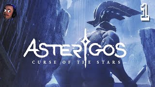 A souls-like game huh?! | EP. 1 | Asterigos Curse of the Stars | Low Resolution