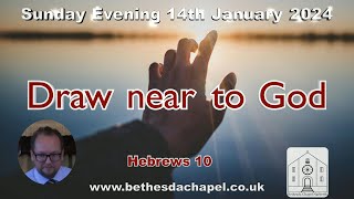 Sunday Evening 14th January 2024