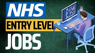 NHS Entry-Level IT Opportunities