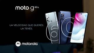 Nuevo #motog 60s | La velocidad que querés