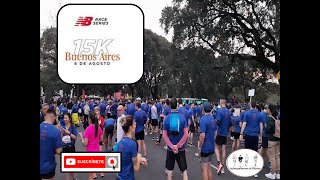 15K NEW BALANCE BUENOS AIRES 2023 - Video completo