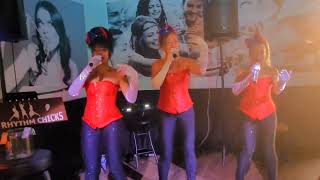 5.) "The Rhythm Chicks" Dazzling Debut at Carlino's Pizza Bar & Restaurant in Boca - May 25th, 2024