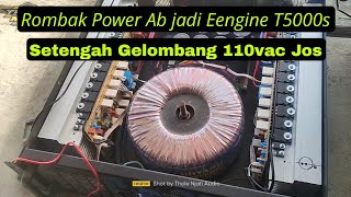 Cek Sound Power Eengine T5000s 3u Clarity Horeg