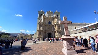 Basílica de la Virgen de la Soledad en la ciudad de Oaxaca