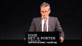 YOOX NET-A-PORTER GROUP. Federico Marchetti's Speech @Borsa Italiana