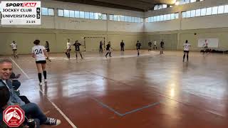 Jockey vs. Universitario. Final Clausura. Handball Femenino