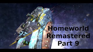 Homeworld Remastered Part 9 #firstime #letsplay #amsr #amsrsounds #backgroundsound #remastered