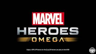 Marvel Heroes Omega PS4 Beast Cosmic Trial + Build