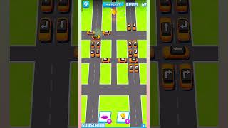 Car jam level 47 #trending #viralshorts #shorts #games #ytshorts #gaming