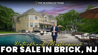 Waterfront Masterpiece on Princeton Ave in Brick NJ - SOLD