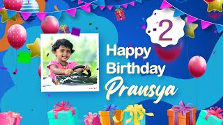 Pransya 2nd Birthday Song