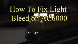 How To Fix Light Bleed On BLI AC6000