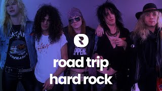 Road Trip Hard Rock 🚦 Best Hard Rock for Riding Motorcycle on Road 🏍 Hard Rock Car Music