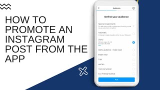 How to promote an Instagram post from the app | Step by step guide