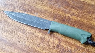 Kizlyar Military. Cuchillo táctico militar. #cuchillo #cuchillosdesupervivencia #militar #táctico