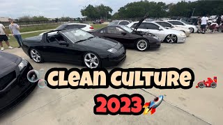 Clean Culture: 2023