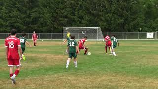 #10 Justin Galluzzo scores his THIRD goal of the game for VOB Cosmos, day 2 maddogmania jun2018