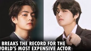 BTS' V gets $500 million contract offer to play in Hollywood movie ||world k-pop||