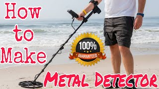 how to make metal detector at home | metal detector kaise banaye | easy to build | technical Ankur