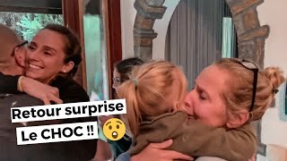 RETOUR SURPRISE en Europe - Le CHOC pour la famille I QUARANTAINE en Belgique