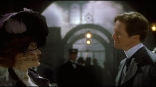 Lily Bart and Mr. Selden train station scene - The House of Mirth (2000)