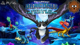 DreamWorks Dragones Leyendas de los Nueve Reinos en Español Latino: Juego Completo - PS4