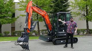 2024 UHI Machinery CDM6035 Mini Excavator  Part 1