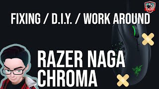 RAZER NAGA CHROMA 2020 - FIXING COMMON ISSUES (D.I.Y.)