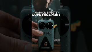 Hwimori Love Face // Unboxing @hwimorieffects8187 #guitar #unboxing #fuzz #shorts