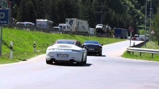 Porsche 991 Carrera S Cabriolet & Ferrari California