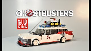 Конструктор Mould King Ghostbus Обзор и сборка