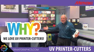 Introducing Mimaki UCJV300 & UJV100 UV Printing Technology