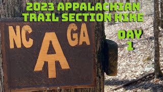 2023 Appalachian Trail Section Hike | Day 1