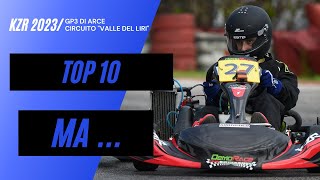 Dove sbaglio? KZR 2023 - GP3 di Arce