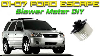 The 89G - Ford Escape Blower Motor Replacement | DIY Guide (2001-2007) SAVE 💰